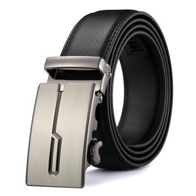 China Antique Polished Original Cowhide High Buckle Fashion Designer Leather Belts For Men for sale