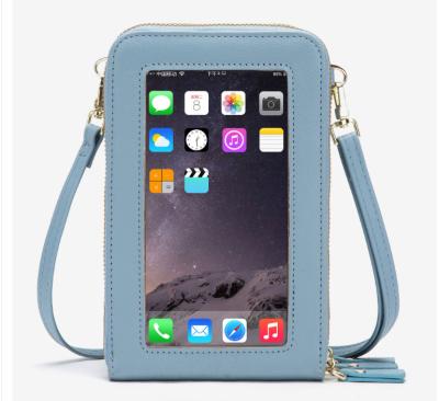 China Factory Price Fashion Shockproof Single Shoulder Bag Waterproof Mobile Phone Bag for sale