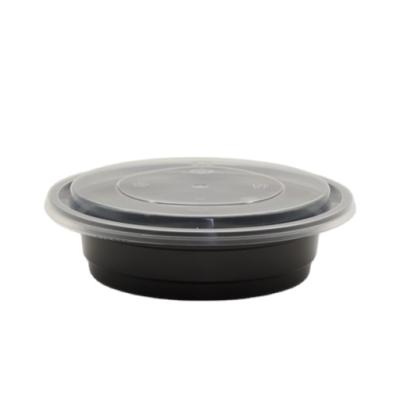 China 10oz Microwave Round Bento Box Dishwasher Safe Reusable Biodegradable for sale