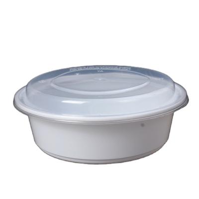 China Microwave Recyclable Plastics Food Boxes Reusable Lunch Boxes Air Tight Food Container for sale