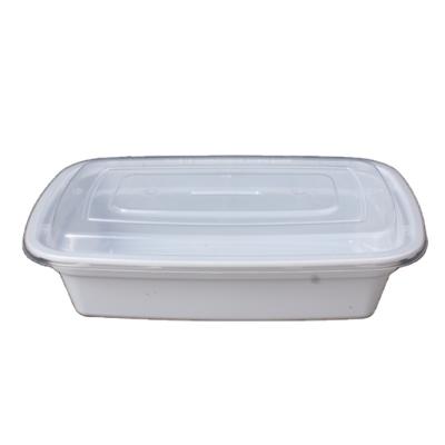 China BPA Free Eco Friendly Disposable Plastic Food Container BPA Free With Lid for sale