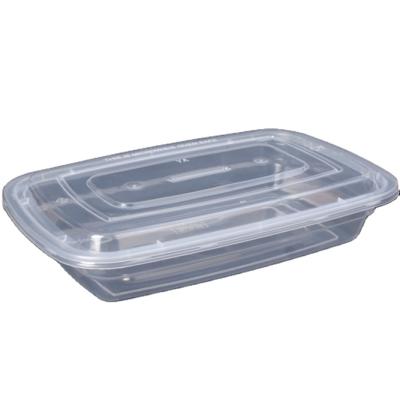 China BPA Free American Square Lunch Box Airtight Disposable Food Storage Containers Lunch Box for sale