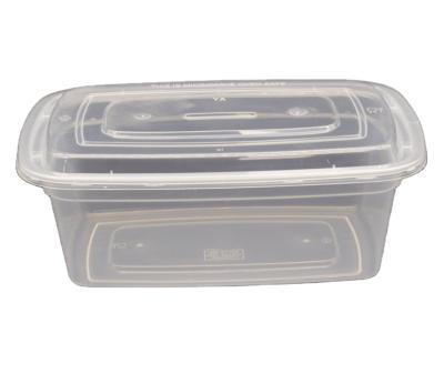 China BPA Free High Quality Eco Friendly Grocery Food Container Takeout Food Storage Containers With Lids for sale