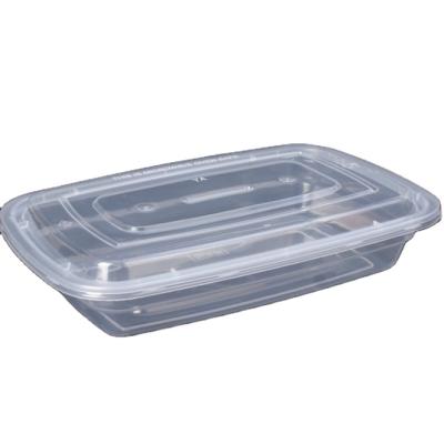 China Storag Square BPA Free Portable Plastic Bowls Food Storage Airtight Containers for sale