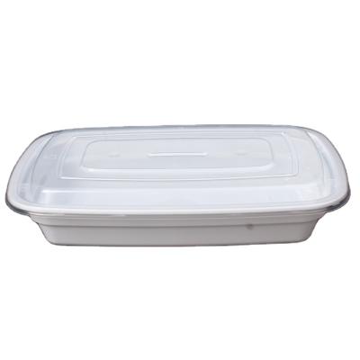 China BPA Free Hot Selling Best Quality Lunch Box Food Storage Meal Prep Containers Eco Friendly Plastic for sale