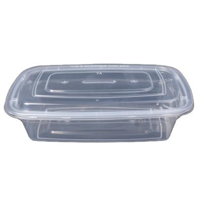 China Eco Friendly Plastic Food Container Bpa Free Food Lunch Box Storage Containers for sale