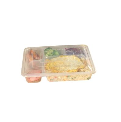 China Disposable Storage Container Airtight Microwave Plastic Food Container for sale