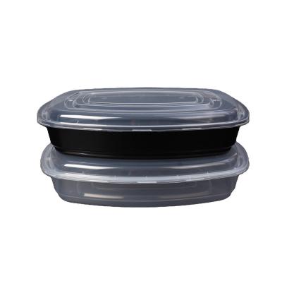 China Reusable Bowls Disposable Plastic Tableware Container Take Away Food Packing Bowl for sale