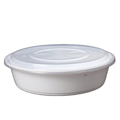 China Storag Large Capacity Portable Airtight Disposable Takeout Dishes / Recyclable Plastic Food Storage Containers Contain for sale