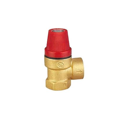 China General Brass Safety Valve 1/2