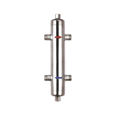 China Modern Polished Stainless Steel Water Tank Manifold With CE Certificate for sale