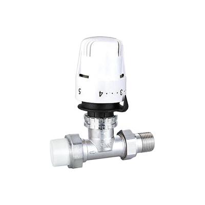 China Modern CE Mark Automatic Brass Thermostatic Radiator Valve for sale