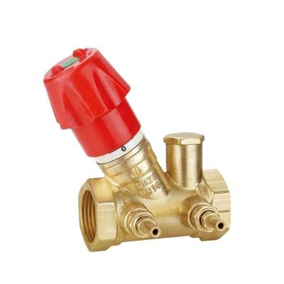 China Balance General Pitch Outdoor Brass Valve For Wholesale for sale