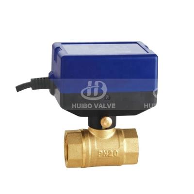 China General Electric Brass Ball Valve 1/2