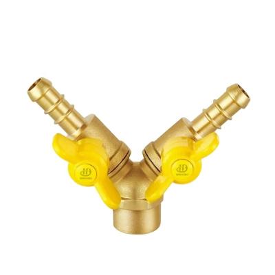 China Brass Gas Valve 1/2