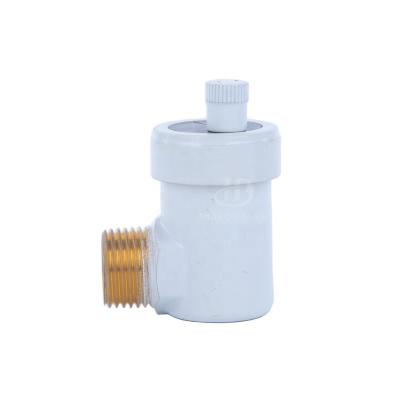 China Modern White Painted Brass Vent Valve for sale