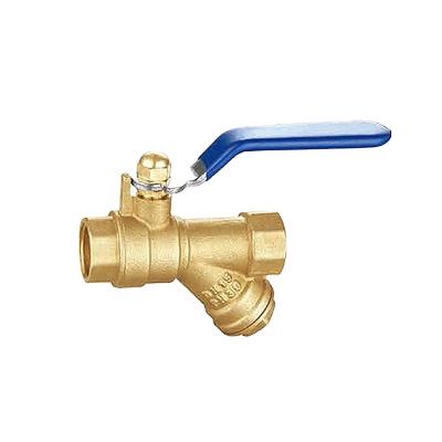 China High Quality Industrial And Household Brass Check Valve 1/2-1' Inch Y Type for sale