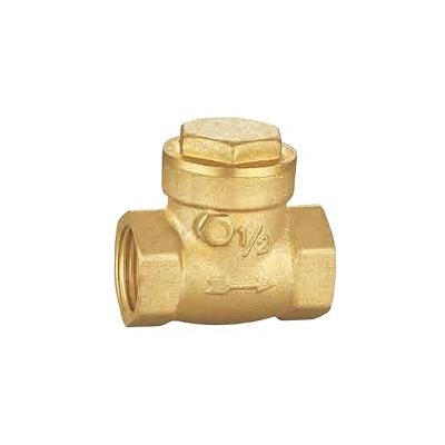 China General Brass 1/2-4' Inch Swing Check Valve for sale