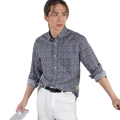 China 100% Cotton Quality Assurance Retro-Copy Long Sleeve Shirts Won't Fade After Washing for sale