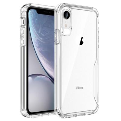 China 2M/6.5Ft Crystal Clear Hybrid TPU Drop Tested PC Drop Proof Cell Phone Case For iPhone 6 6S 7 8 Plus X XR XS XsMax Case for sale