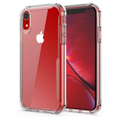 China Crystal Clear Shockproof / Crystal Clear Phone Case and Accessories Cover for iPhone xr case for sale