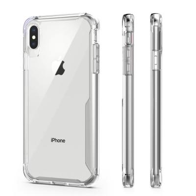 China Wholesale Crystal Clear Shockproof Phone Cover Case For iPhone XSMax For iPhone XS Max for sale