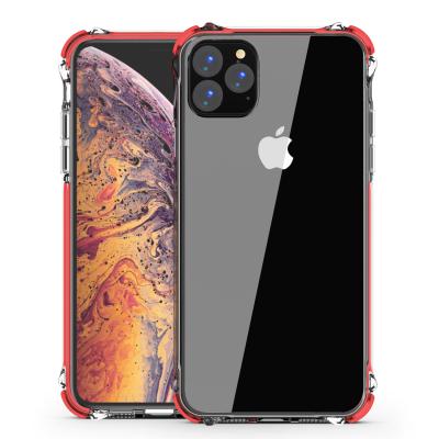 China Anti-fall For iPhone 11 Pro Max Cover 11ProMax Phone 11/11Pro/11ProMax Anti-slip Case for sale