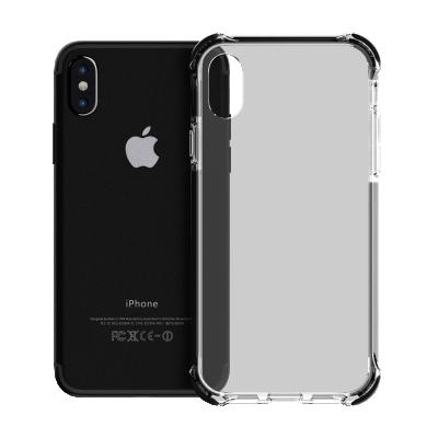 China New Design Anti-fall Luxury Shockproof Bulk Accessories Mobile Phone Case Back Cover For iPhone X XS Case for sale