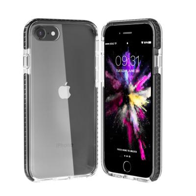 China Anti-drop For Apple iPhone SE Anti-fingerprint Phone Case For iPhone 7 8 Back Cover SE2 2020 for sale