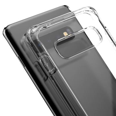 China Fanshion and Single Hybrid Cell Phone Crystal Clear Back Cover for Samsung Galaxy S10 S10Plus S10E Case for sale