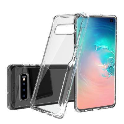 China Fanshion PC and Hybrid Simple TPU Cell Phone Case for Samsung Galaxy S10 S10Plus S10E Cover for sale