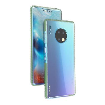 China Luxury and Stylish Clear Shockproof Hybrid 3 in 1 Luxury Cell Phone Cover for Huawei Mate 30 Pro for sale