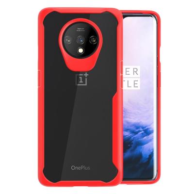 China PC Hybrid Mobile Phone Case Single Case / Hybrid TPU Case For Oneplus 7T 1+7T Clear Case Back Cover for sale