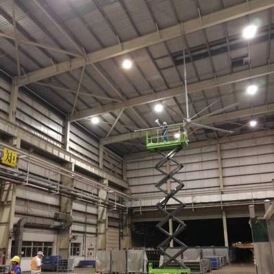 China Farmhouse 24ft pmssm brushless hvls industrial ceiling fan for sale