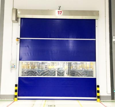 China Industrial Automatic High Quality High Speed ​​PVC Roll Up Door for sale