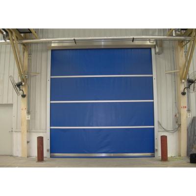 China Guangzhou QX Automatic High Speed ​​PVC Roller Shutter Door With Never Fade Curtain for sale