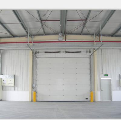 China QX Automatic Industrial Garage Sliding Folding Door Manufacturer for sale