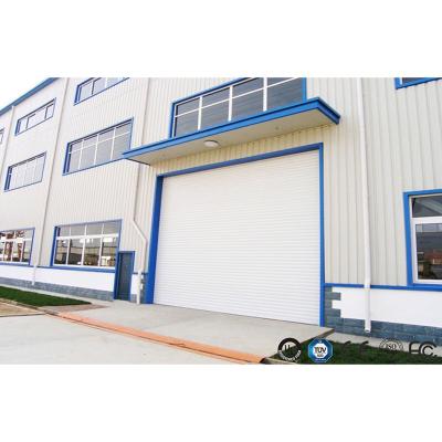 China Thermal Insulation Guangdong QX Security Aluminum Alloy Automatic Roller Shutter Door For Warehouse for sale