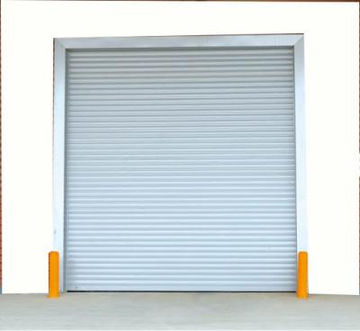 China Automatic factory direct control aluminum alloy industrial door for sale