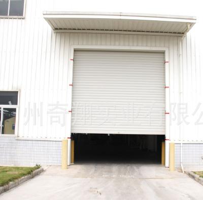 China QX automatic factory aluminum sliding door for warehouse for sale