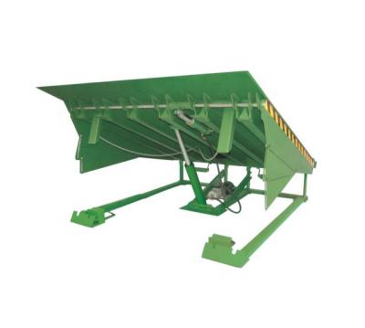 China Widely Guangzhou QX High Quality Heavy Duty Hydraulic Dock Leveler For Cargo Container for sale