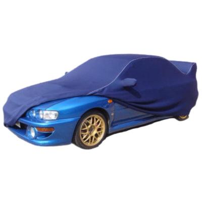 China Custom water resistant oxford fabric car cover for Subaru series, dustproof and waterproof vehicle sunshade with customizable logo. for sale