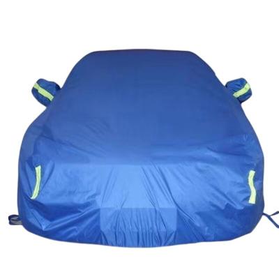 China Water resistant customized car cover for Volvo series, made of waterproof and sunproof Oxford fabric with UV protection. Logo can be added. for sale