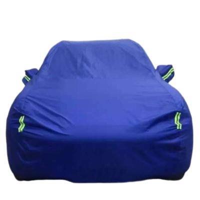 China Customizable water-resistant oxford fabric car cover for Ferrari series, waterproof, sun-proof and UV-resistant, with logo available. for sale