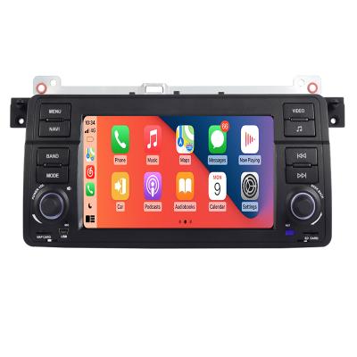 China Carplay Android 11 AutoRadio GPS Car Player Stereo For BMW Multimedia M3 3 Series E46 320 325 330 335 1998-2005 GPS Navigations for sale