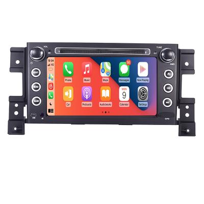 China SDK factory price Android 11radio gps dvd for suzuki vitara 3G BT Wifi sd obd wide mirror can bus steering wheel control for sale