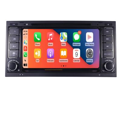 China Android 10 GPS Car DVD Player For VW Touareg T5 Multivan Radio Wifi 3G BT SD OBD Mirror Link CAN Transport Steering Wheel Control for sale