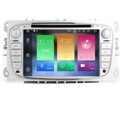 China Android 10 SDK Car DVD Player For Ford Mondeo C S Max Max With 4GB Ram 32GB ROM 8Core Wifi 3G GPS BT Radio Steering Wheel Control for sale