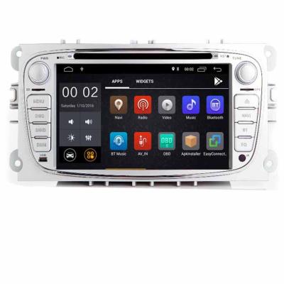 China Android 10 GPS Car DVD Player For Ford Mondeo C S Radio Wifi 3G BT Max SD OBD Mirror Link Max Can Bus Steering Wheel Control for sale