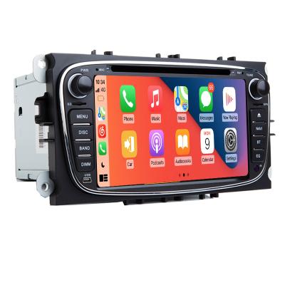 China Android 11 SDK Car DVD Player For Ford C S Mondeo Radio Wifi 3G BT Max SDK Mirror Link Max Can Bus Steering Wheel Control for sale